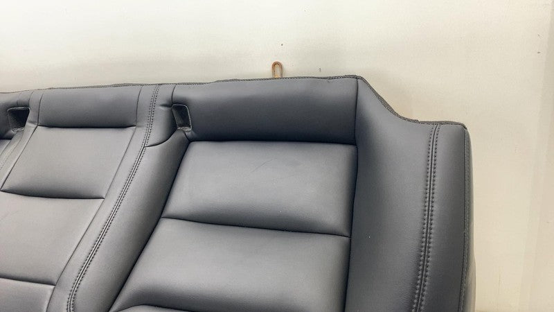 ⭕ 2020 2021 2022 Tesla Model S Rear 2nd Row Lower Bottom Seat Black Le