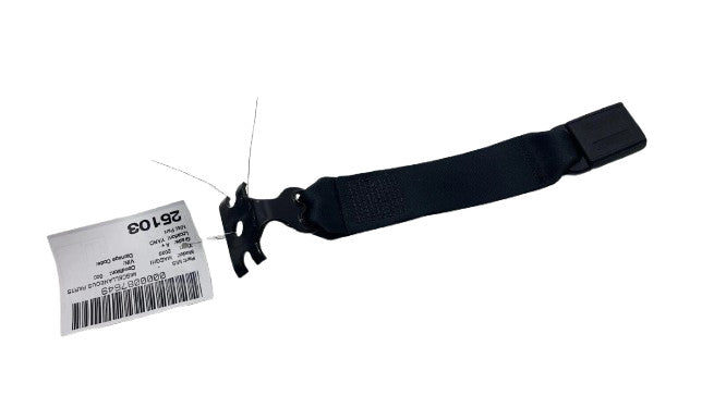 ⭕ 2014-2021 Maserati Ghibli Rear Center 2nd Row Seat Belt Buckle OEM 6