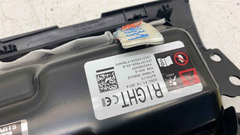 ⭕ 2017-2023 Tesla Model 3 Right Lower Knee Safety Airbag Module RH 107