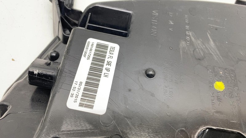 ⭕ 12-20 Model S Front Driver Side LED Fog Light Cornering Lamp Left 60