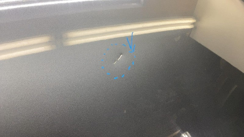 ⭕ 2012-2015 Tesla Model S MS Front Bonnet Hood Shell Panel Assembly Gray RWD OEM