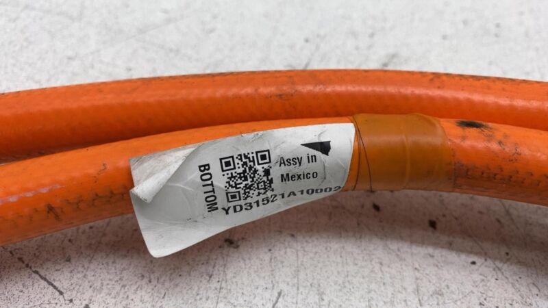 2012-2015 Tesla Model S Drive Inverter to High Voltage Junction Box Module Cable