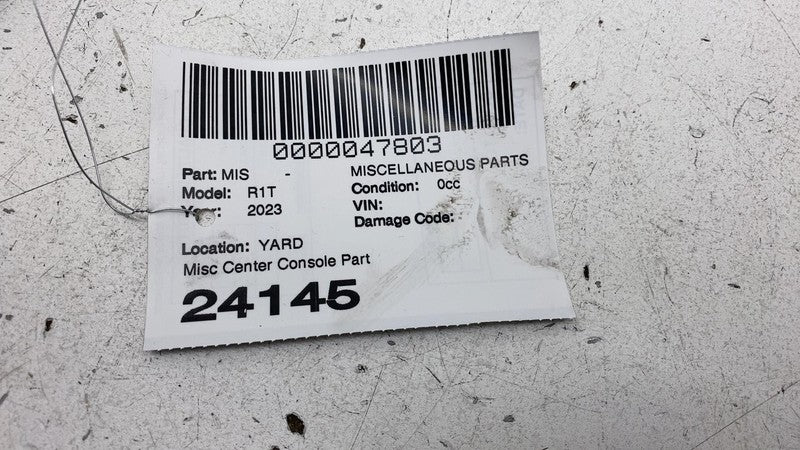 ⭕ 2022-2024 Rivian R1S R1T Center Console Antenna Amplifier Module PT0