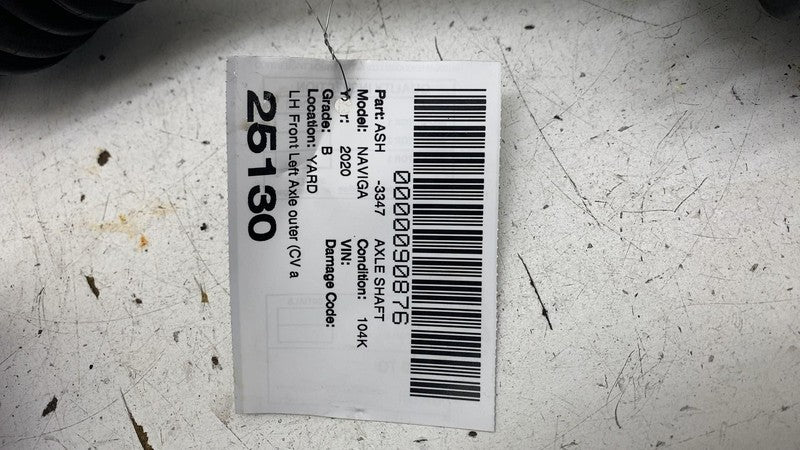 ⭕ 2018-2021 Lincoln Navigator Front Left CV Axle Shaft Halfshaft AWD G