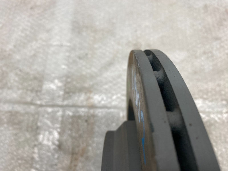 ⭕ 17-23 Tesla Model 3 Rear Passenger Side Brake Disc Rotor Base Cast Iron Right