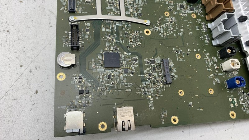 ⭕ 16-20 Model S X Media Control CPU Motherboard Connectivity Card 1450