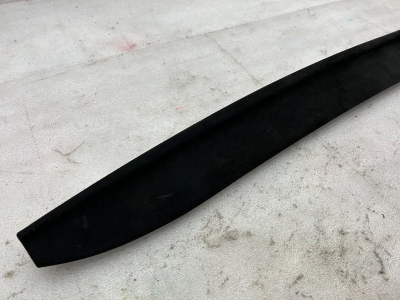 ⭕ 16-20 Tesla Model X Front Right Windshield Sun Visor Trim Bezel 1050