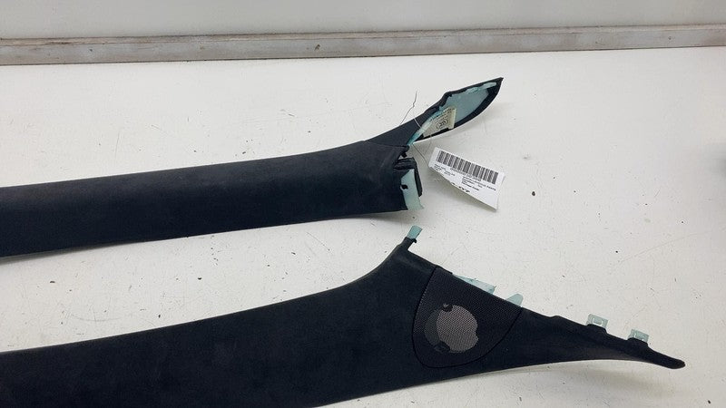 ⭕ 12-20 Model S Front Left & Right A-Pillar Upper Trim 1007440-02-G/10