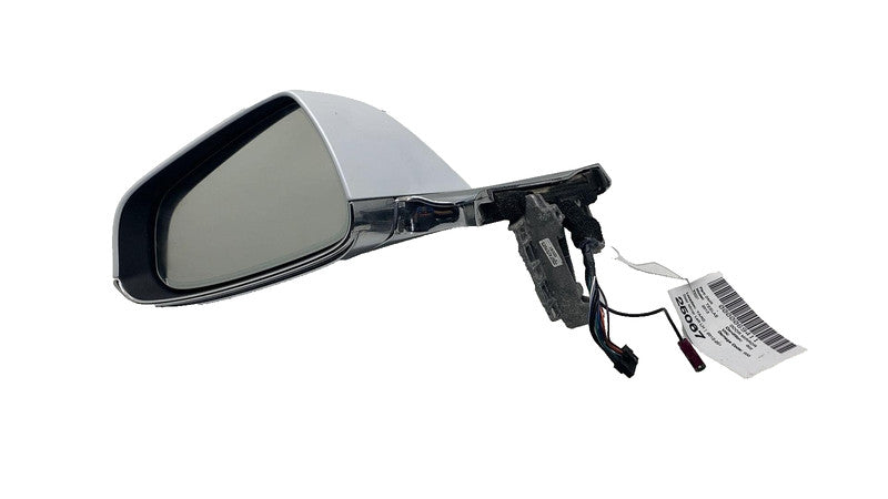 6005864-00-E ⭕12-15 Tesla Model S Left Exterior Rear View Door Mirror White PPSW 6005864-00-E