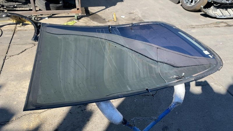 ⭕ 21-23 Model 3 M3 Rear Trunk Panoramic Backlite Glass Back Section 14