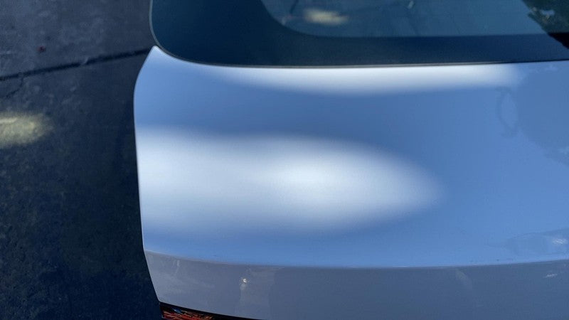 ⭕ 21-23 Polestar 2 Tailgate Liftgate Back Door Shell Panel w/ Glass Silver - 729