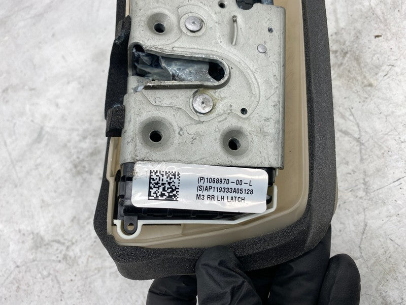 1068970 00 L ⭕ 2017-2023 Tesla Model 3 Rear Driver Side Door Lock Actuator Left 1068970-00-L
