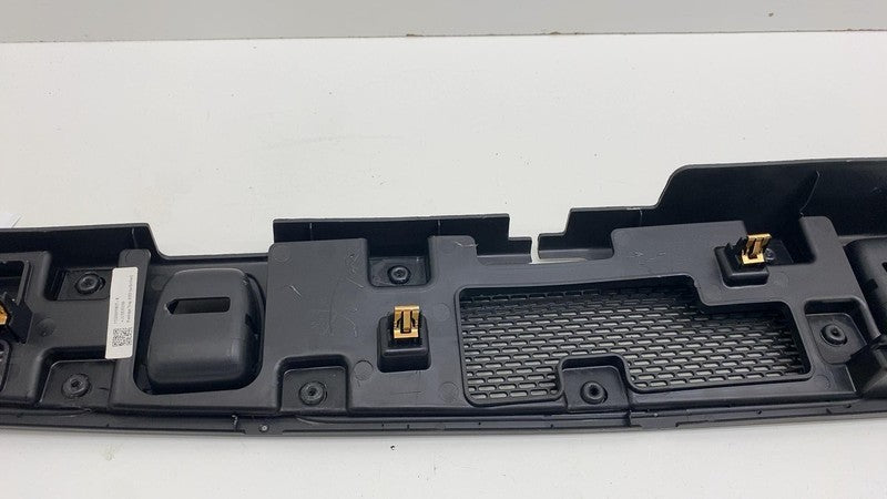 PT00001407K ⭕ 22-24 Rivian R1T Rear Deck Shelf Child Seat Anchor Trim Panel Cover PT00001407