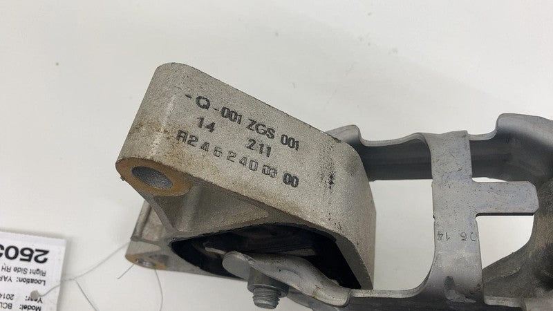 2462401109 ⭕ 14-15 Mercedes-Benz B Electric Drive Engine Motor Mount Support A2462401109