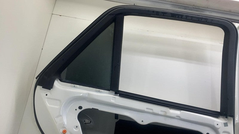 16-19 Mercedes-Benz GLE350 Rear Left Door Shell Panel w/ QTR Glass White - 799