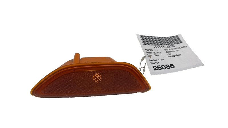 ⭕ 14-17 Mercedes B-Class Front Right Bumper Turn Light Marker Signal A