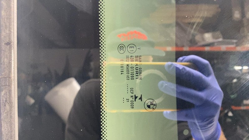 2017-2023 BMW 530e G30 Sun Roof Sunroof Moonroof Track Frame w/ Moving