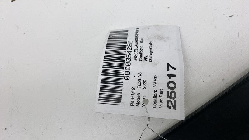 ⭕2017-2023 Tesla Model 3 Cowl Panel Rear Apron Grille Cover Molding 10