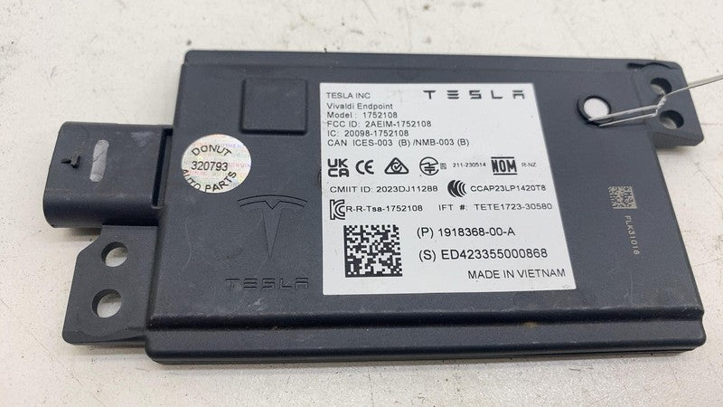 1918368-00-A ⭕ 24-26 Model 3 Cybertruck Bluetooth Low Energy End Point Module 1918368-00-A