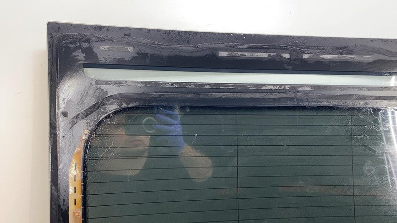 E6 43R-000319 12-17 Model S Rear Tailgate Liftgate Trunk Lid Back Window Glass Assy 43R-000319