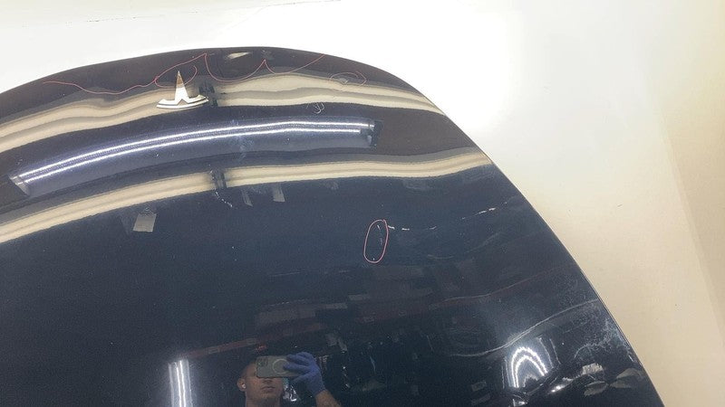 ⭕ 2017-2023 Tesla Model 3 Front Hood Bonnet Shell Panel Cover OEM Black - PBSB