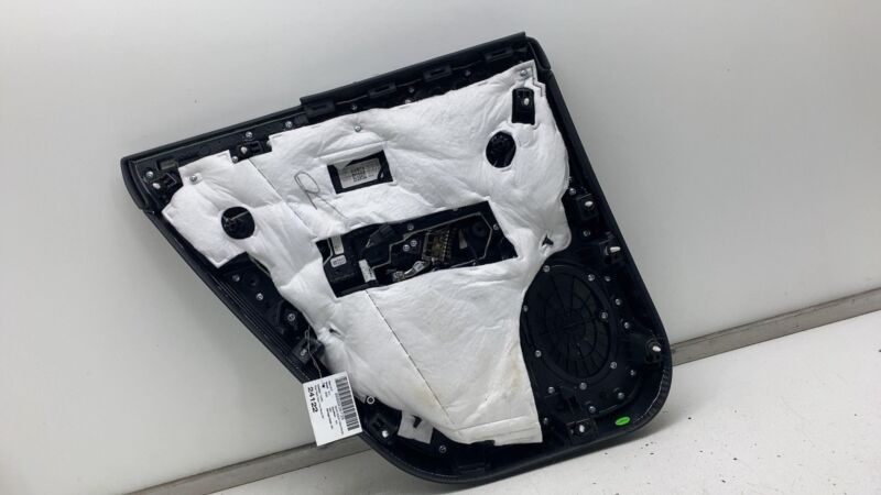 PT00001252 ⭕ 2022-2024 Rivian R1T R1S Rear Side Door Panel Trim Card Cover Right PT00001252