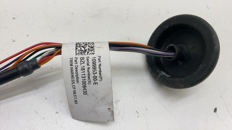 ⭕2017-2023 Tesla Model 3 Rear Left Charge Port Door Cover Reflector 10