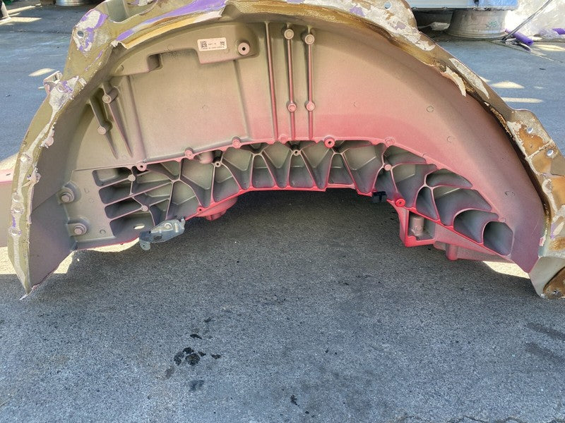 ⭕ 2020-2023 Tesla Model Y MY Rear Underbody Cast Rub Structural (One-Piece Type)