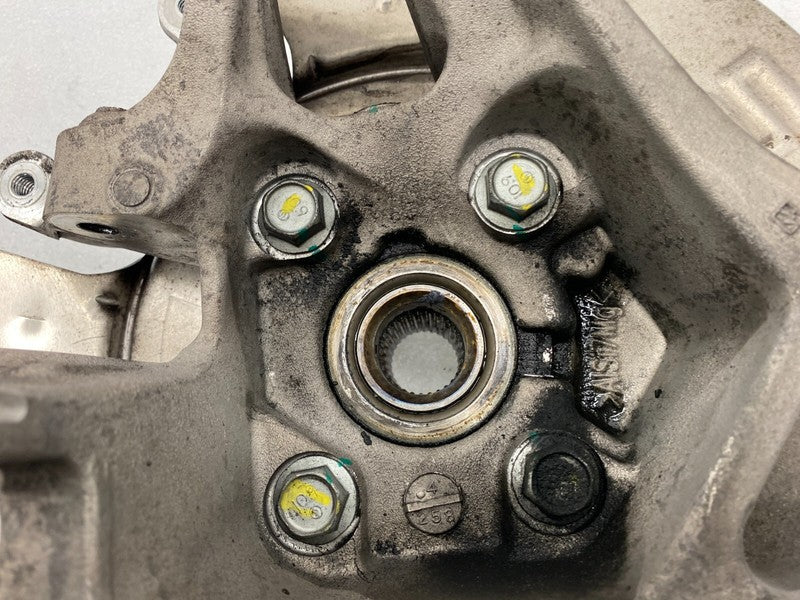 600702300B ⭕ 12-15 Model S Rear Side Spindle Knuckle w/ Wheel Hub Left LH RWD 6007023-00-B