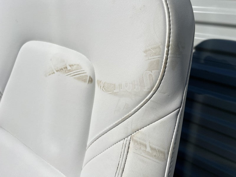 ⭕2020-2023 Tesla Model Y 3 Front Passenger Side 1st Row Seat Leather White Right