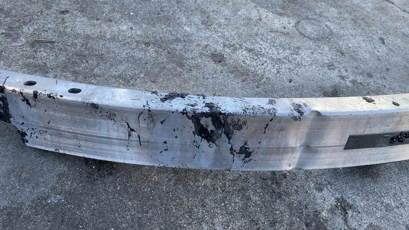 1104667-00 2017-2023 Tesla Model 3 M3 Front Bumper Reinforcement Impact Beam Bar Rebar Assy