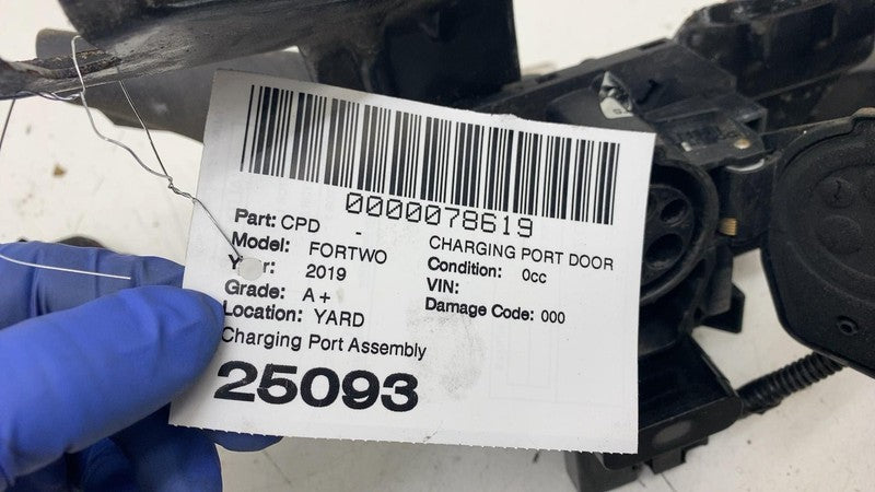 ⭕ 2019 Smart EQ Fortwo Electric Charging Socket Port Assy A4538211200 