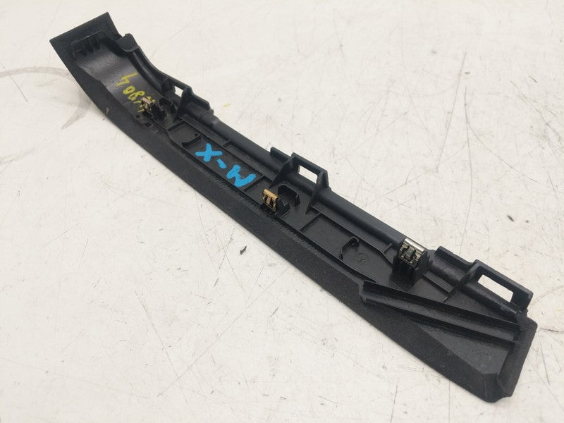 1055024 00 B 2016-2020 Tesla Model X Rear Passenger Side Falcon Door Trim Molding Cover Right