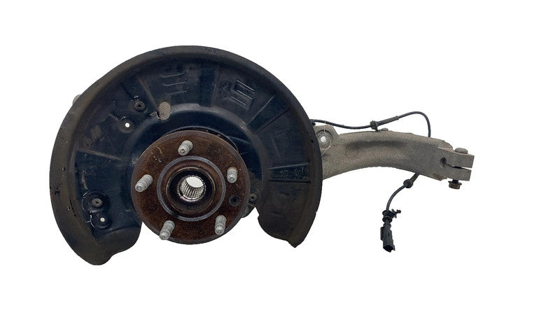 ⭕16-20 Model X Front Left Knee Knuckle + Hub, Sensor & Rotor Shield 10