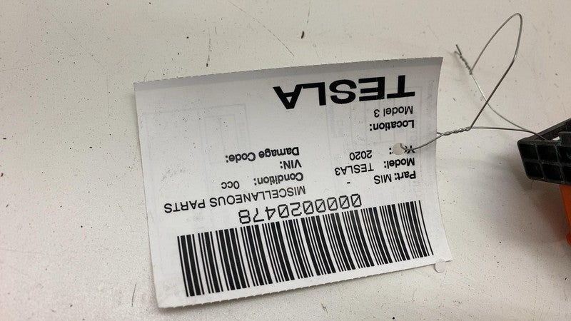 1109003 00 D ⭕ 2017-2020 Model 3 HV High Voltage Front Drive Unit Wiring Harness 1109003-00-D