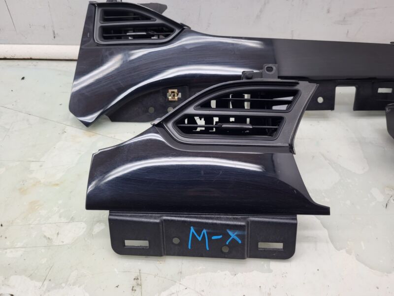 109687700A ⭕16-20 Model X SET of Dash A/C Air Vent Outlet Dashboard Trim Panel 1042772-12-C