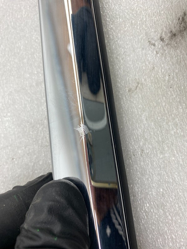 ⭕ 2016-2020 Tesla Model X MX Rear Upper Exterior Bright Chrome Strip Molding OEM
