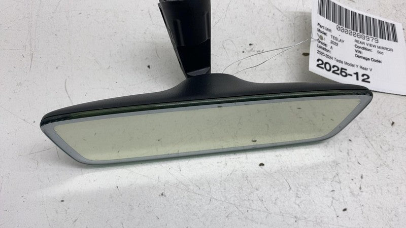 ⭕ 2020-2024 Model Y Front Windshield Interior Rear View Mirror Assy 14