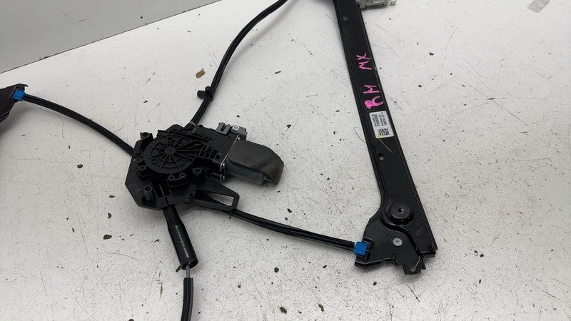 ⭕ 2016-2020 Tesla Model X Front Right Door Window Regulator & Motor 10