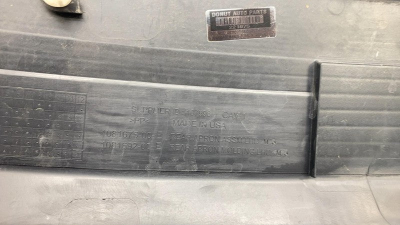 ⭕2017-2023 Tesla Model 3 Cowl Panel Rear Apron Grille Cover Molding 10