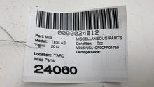⭕12-20 Model S Front Left LED SAE Up-Level Fog Light Cornering Lamp 6005913-00-B