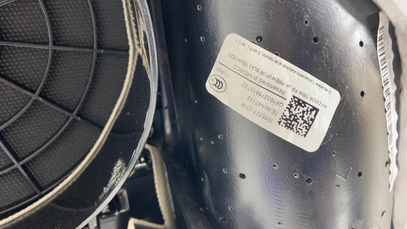 1055327-21-M ⭕ 16-20 Model X Front Driver Side Door Panel Trim Card Cover Left 1055327-21-M