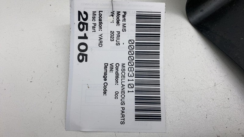 5144347030 ⭕2023-2025 Toyota Prius Right Under Engine Splash Guard Shield Cover 51443-47030