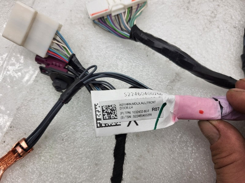 ⭕16-20 Tesla Model X Front Left Door Wiring Harness Cable Wire Loom 10