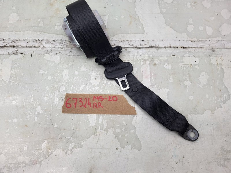 102313605D ⭕ 2016-2020 Tesla Model S Rear Right 2nd Row Seat Belt & Retractor 1023136-05-D