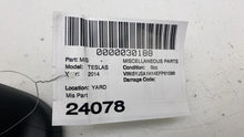 ⭕ 12-20 Tesla Model S Front Interior Rear View Mirror w/ Monocamera 1038482-00-E