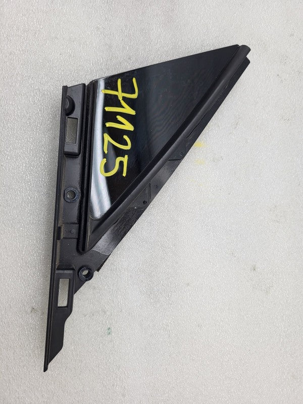 103490999E ⭕16-20 Model X Front Right Door Quarter Applique Corner Glass Cover 1034909-99-E