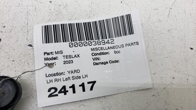 ⭕ 2016-2024 Tesla Model X Rear Driver Outer Door Handle Exterior Chrome Left LH