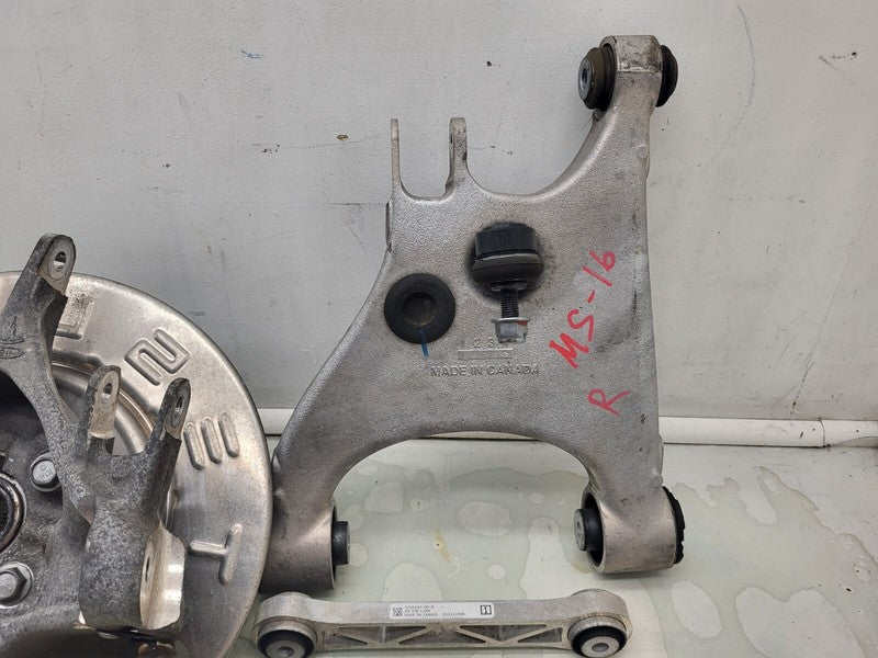 104250700B ⭕ 2016-2020 Tesla Model S X SET Rear Right Spindle Knuckle and Control Arm Link