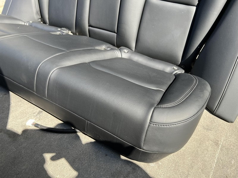 1552127-00-A ⭕ 2017-2023 Tesla Model 3 Front Left & Right Bucket & Rear Bench Seat + Bolster